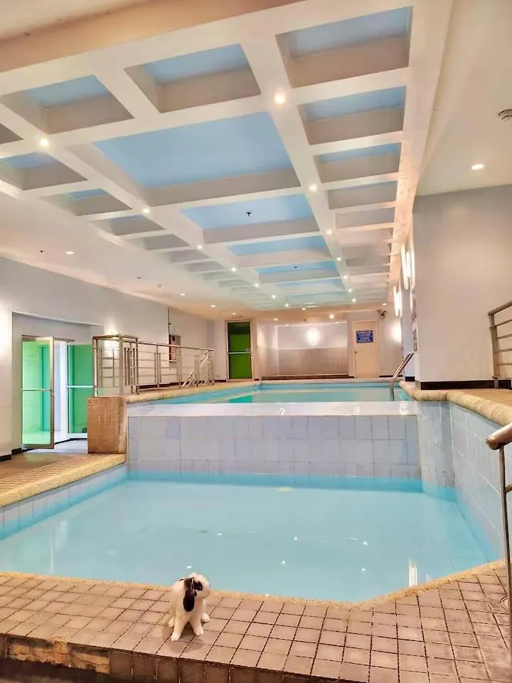 Aparthotel 2 Bedroom And Bathroom Staycation Condo In Mandaluyong City Near Boni Mrt With Wifi And Karaoke And Pool Manila