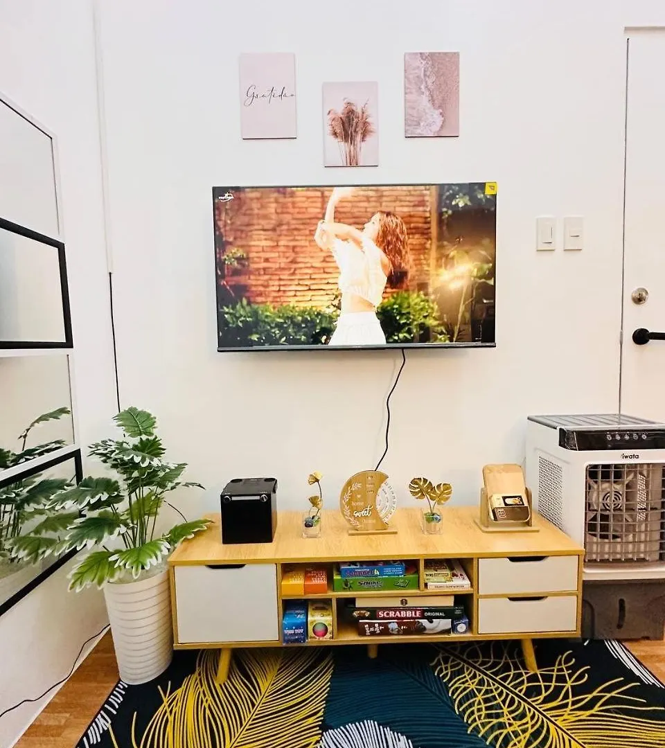 Aparthotel 2 Bedroom And Bathroom Staycation Condo In Mandaluyong City Near Boni Mrt With Wifi And Karaoke And Pool Manila