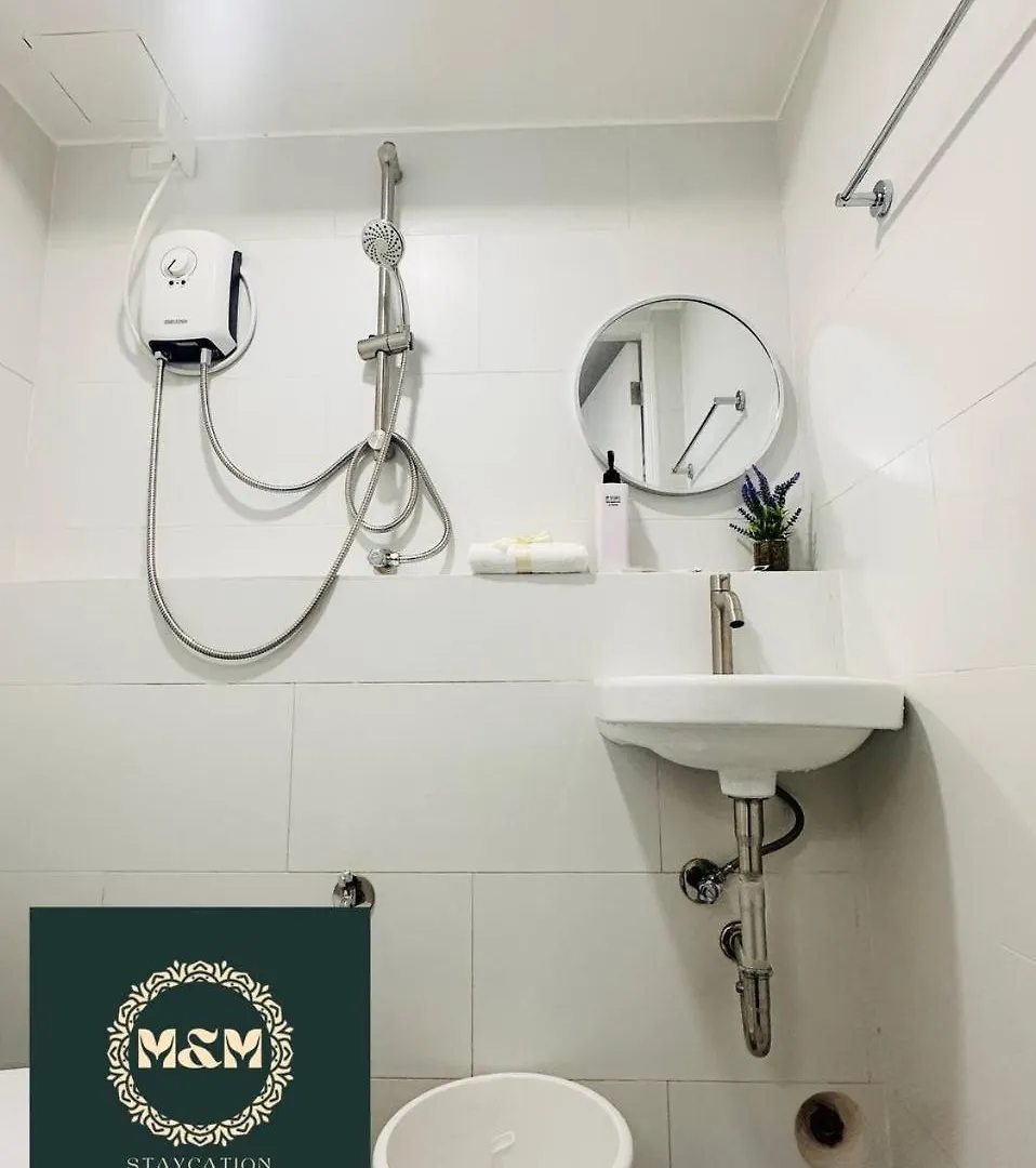 2 Bedroom And Bathroom Staycation Condo In Mandaluyong City Near Boni Mrt With Wifi And Karaoke And Pool Manila Philippines