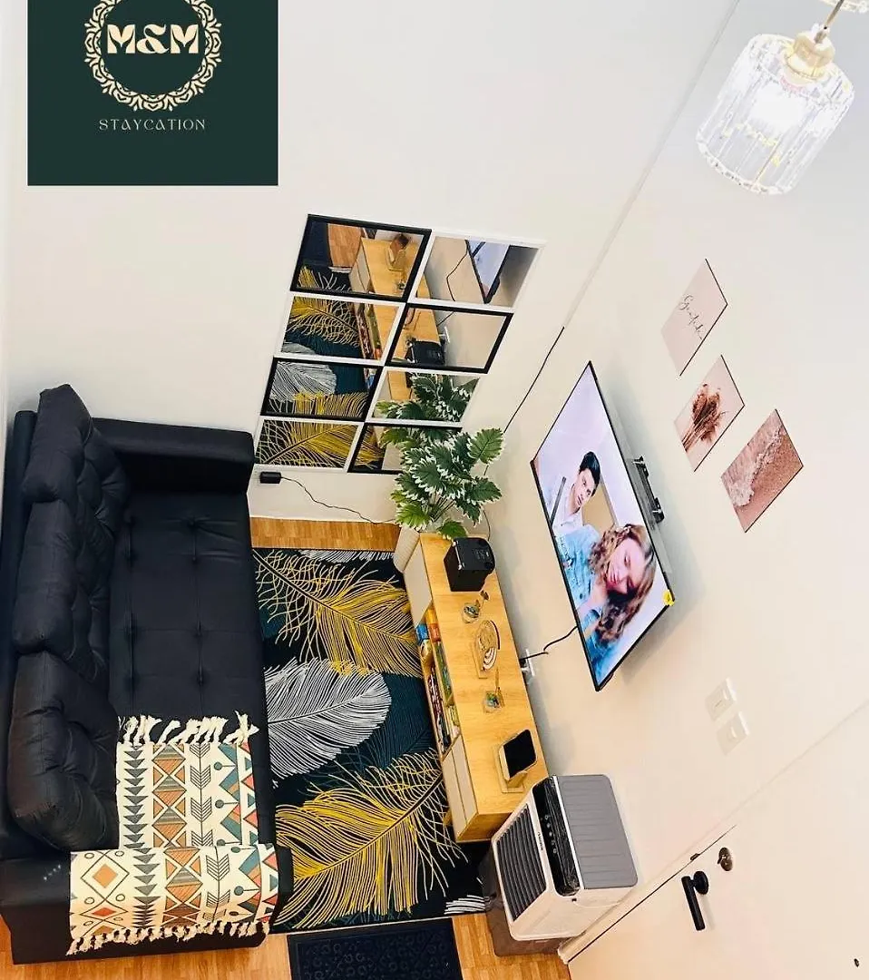 2 Bedroom And Bathroom Staycation Condo In Mandaluyong City Near Boni Mrt With Wifi And Karaoke And Pool Manila 0*,  Philippines